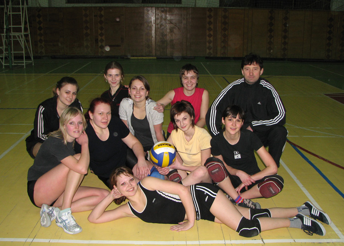 Жіноча збірна команда з волейболу