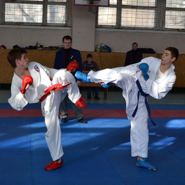 Чемпіонат області серед студентів ВНЗ з карате 2013