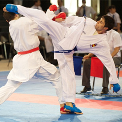 Чемпіонат області серед студентів ВНЗ з карате
