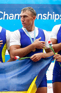 І. Футрик - МСМК, Чемпіон Світу з академічного веслування (2011), кандидат до олімпійської збірної.jpg